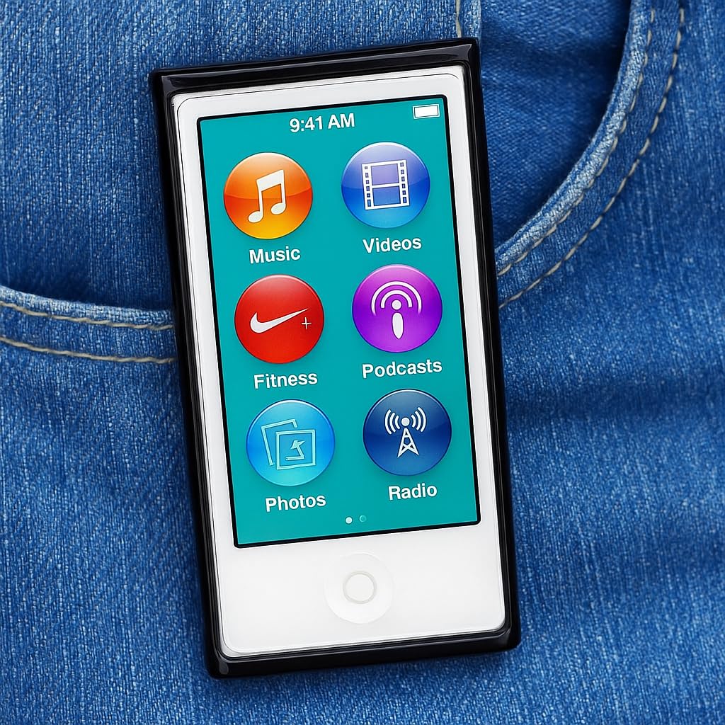 Amazon | iPodベルトクリップTPUラバースキンケースカバー Apple iPod